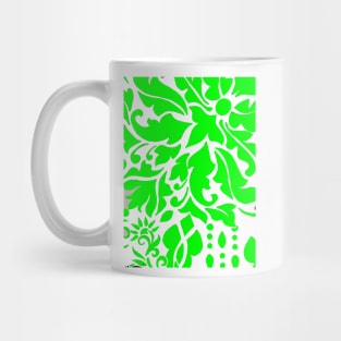 green leaves Mug